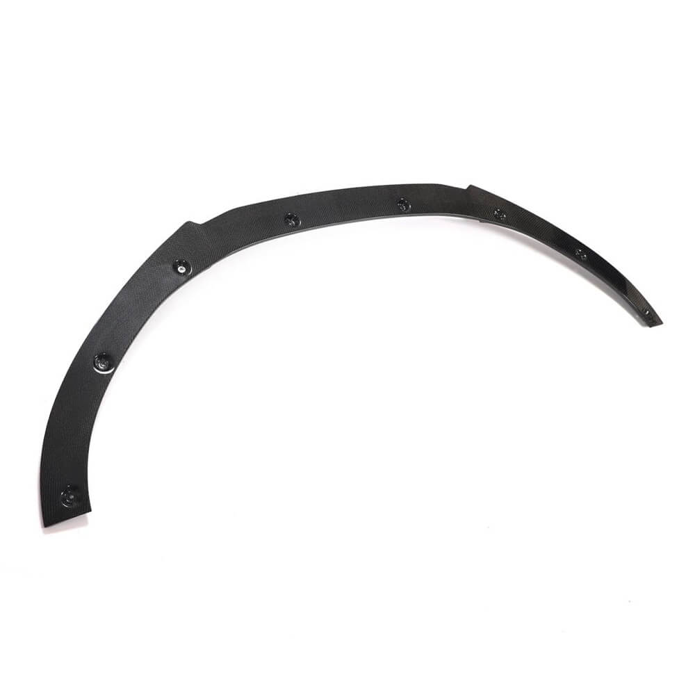 Audi RS6 8V 8V.5 Avant 2013-2018 Front Bumper Lip Carbon Fiber-Ahacarbon