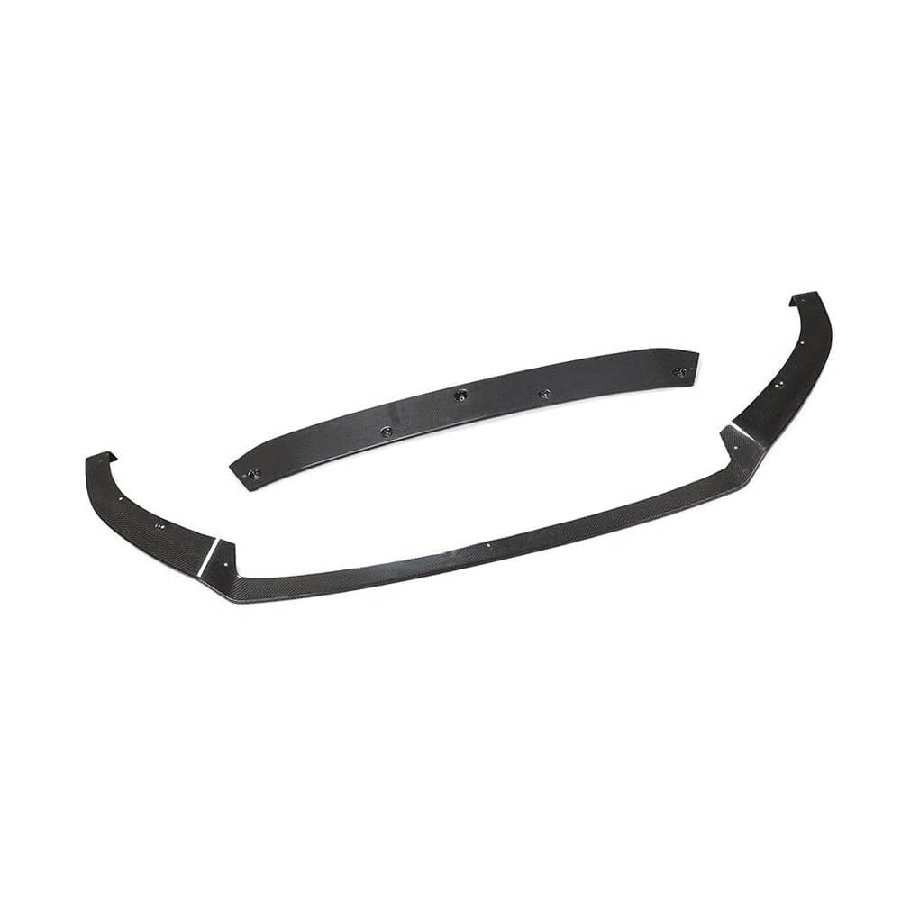 Volkswagen VW Golf 7.5 MK7.5 R R-Line Hatchback 2017-2019 Front Bumper Lip Carbon Fiber-Ahacarbon