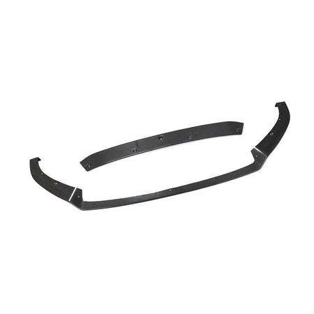 Volkswagen VW Golf 7.5 MK7.5 R R-Line Hatchback 2017-2019 Front Bumper Lip Carbon Fiber-Ahacarbon