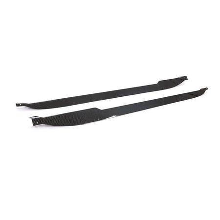 Porsche 911 992 Carrera 4 S 4S Coupe 2-Door 2019-2020 Side Skirts Dry Carbon Fiber-Ahacarbon