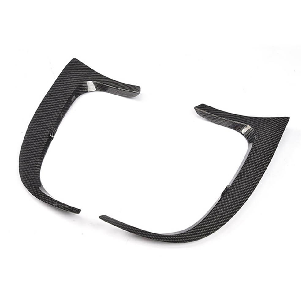 Mercedes Benz W176 A45 AMG Hatchback 2013-2015 Rear Bumper Vents Carbon Fiber-Ahacarbon