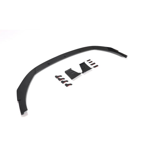 Audi RS4 B9 Typ 8W Avant 2019UP Front Bumper Lip Dry Carbon Fiber-Ahacarbon