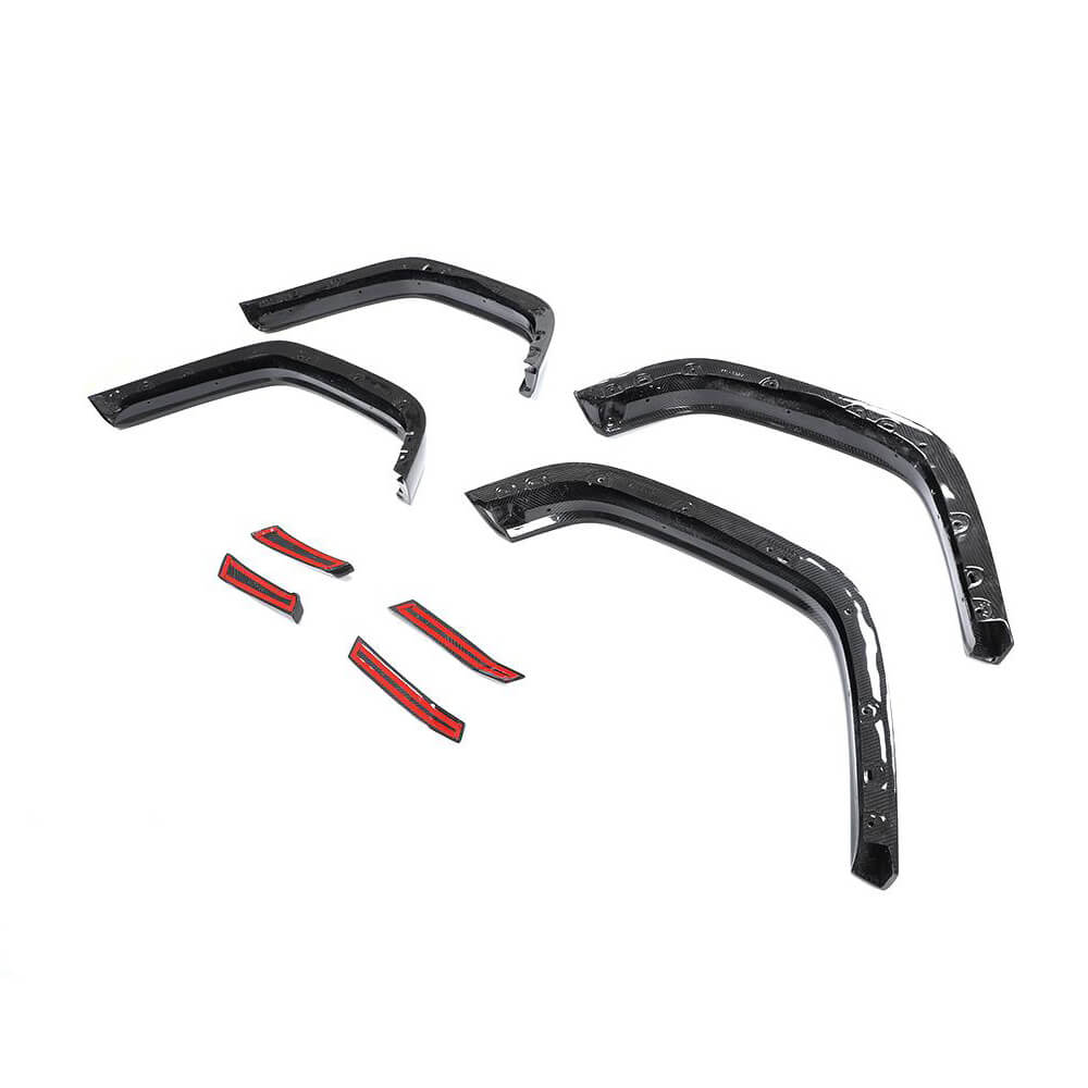 Mercedes Benz W463 Wagon 2019UP Wheel Eyebrow Arch Trims Carbon Fiber-Ahacarbon