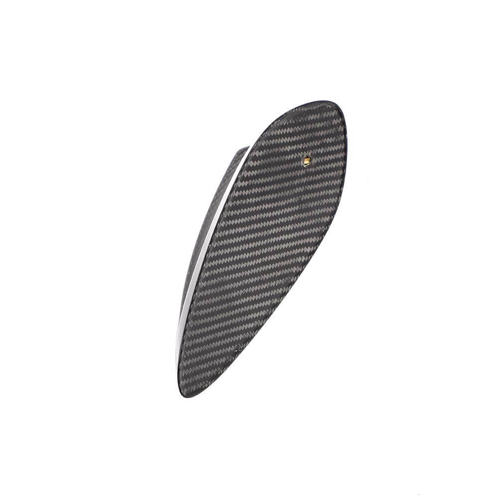 Universal Car Car Shark Fin Roof Antenna Real Dry Carbon Fiber-Ahacarbon
