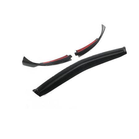 Mercedes Benz A Class (W177) V177 Sport A200 A250 Sport 2019UP Front Bumper Lip Carbon Fiber/FRP-Ahacarbon