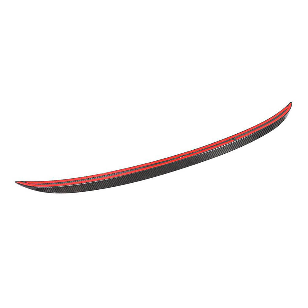 BMW 5 Series G30 F90 M5 2017-2023 Rear Trunk Spoiler Carbon Fiber-Ahacarbon