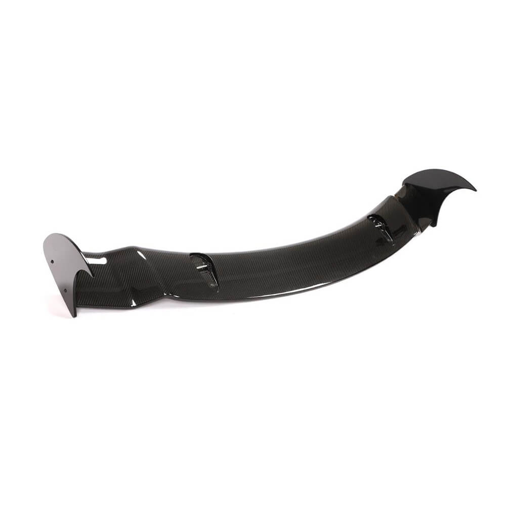 Porsche 911 Turbo (S) 2-Door 2014-2016 Rear Trunk Spoiler Dry Carbon Fiber-Ahacarbon