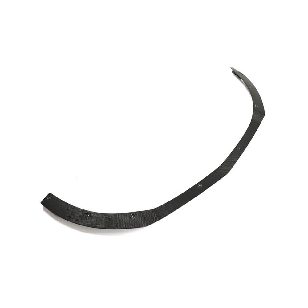 Mercedes Benz A Class (W177) V177 Sport A200 A250 Sport 2019UP Front Bumper Lip Carbon Fiber-Ahacarbon
