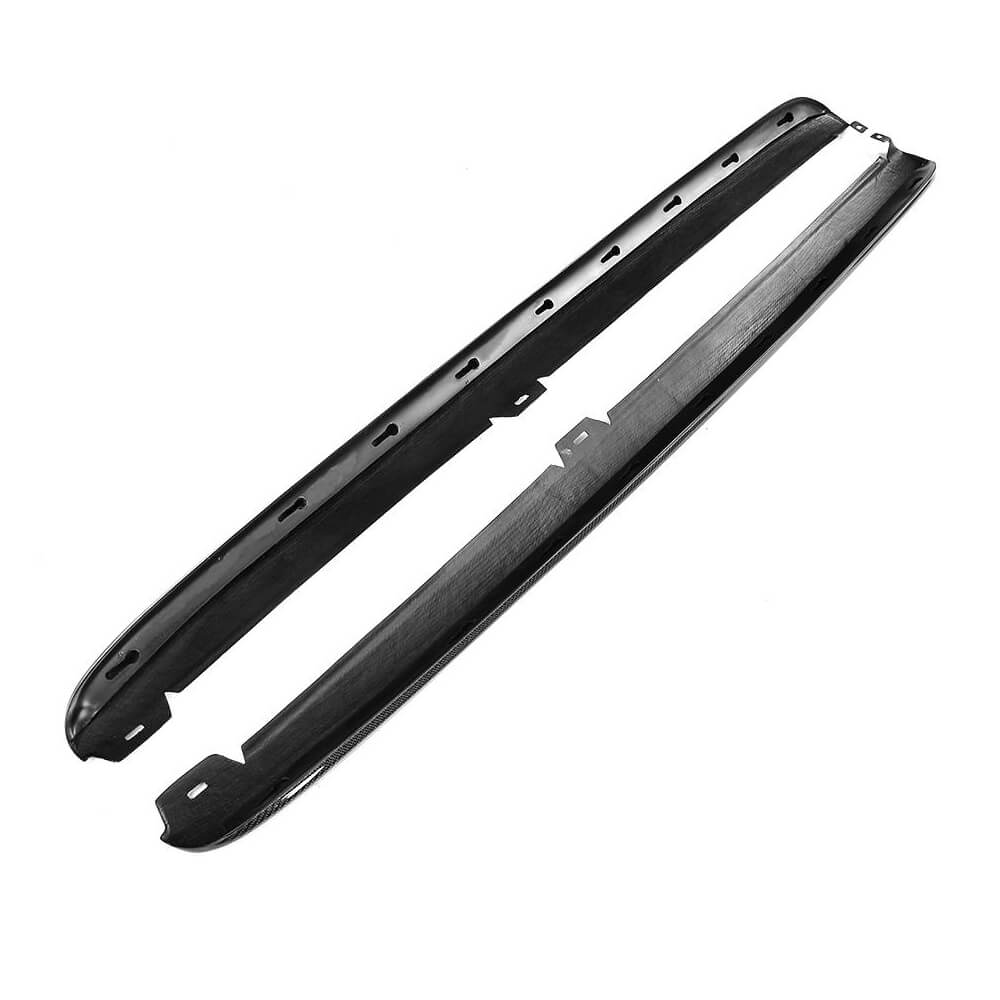 Volkswagen VW Golf 6 MK6 GTI 2010-2013 Side Skirts Carbon Fiber-Ahacarbon