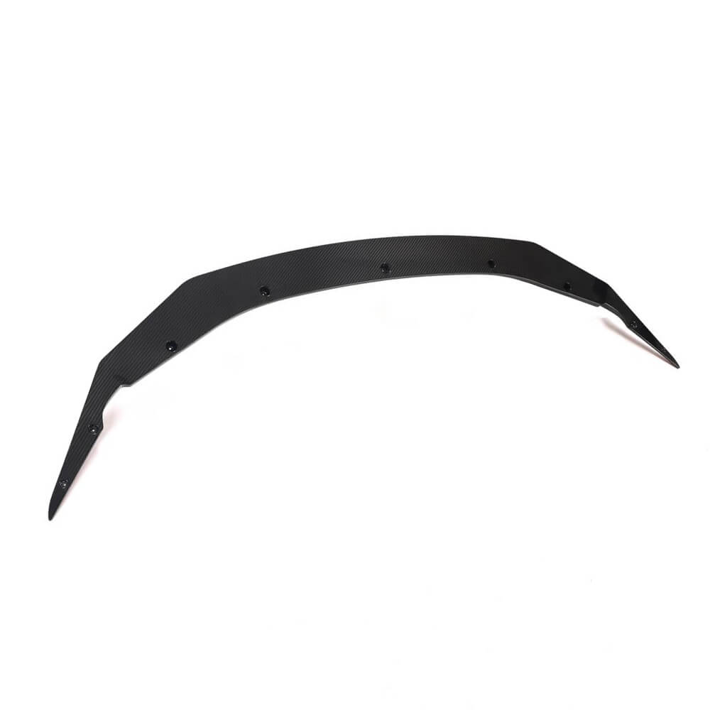 BMW 5 Series F90 M5 Sedan LCI 2021UP Front Bumper Lip Dry Carbon Fiber-Ahacarbon