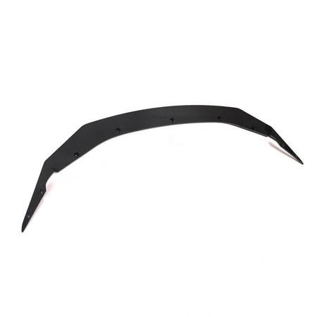 BMW 5 Series F90 M5 Sedan LCI 2021UP Front Bumper Lip Dry Carbon Fiber-Ahacarbon