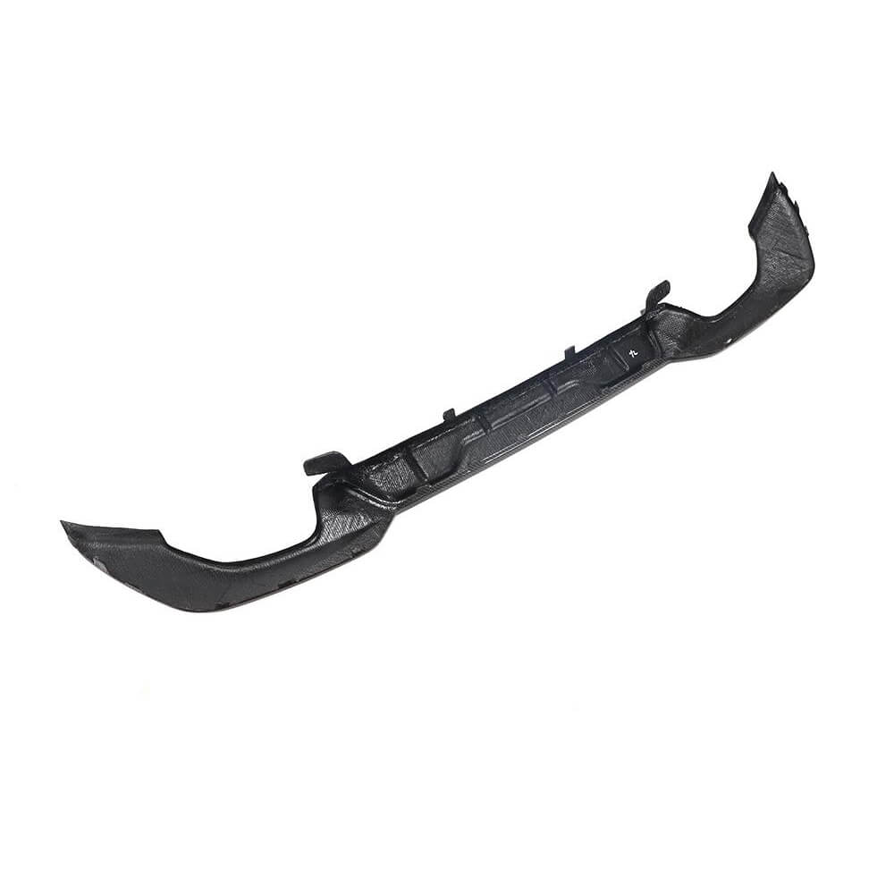 BMW 3 Series G20 330i M Sport 2019-2021 Rear Bumper Diffuser Carbon Fiber-Ahacarbon