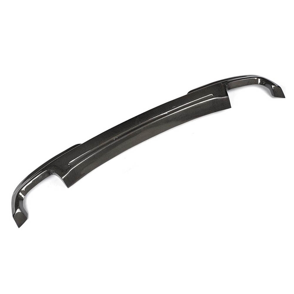 BMW 5 Series F10 M Sport 2012-2016 Rear Bumper Diffuser Carbon Fiber-Ahacarbon