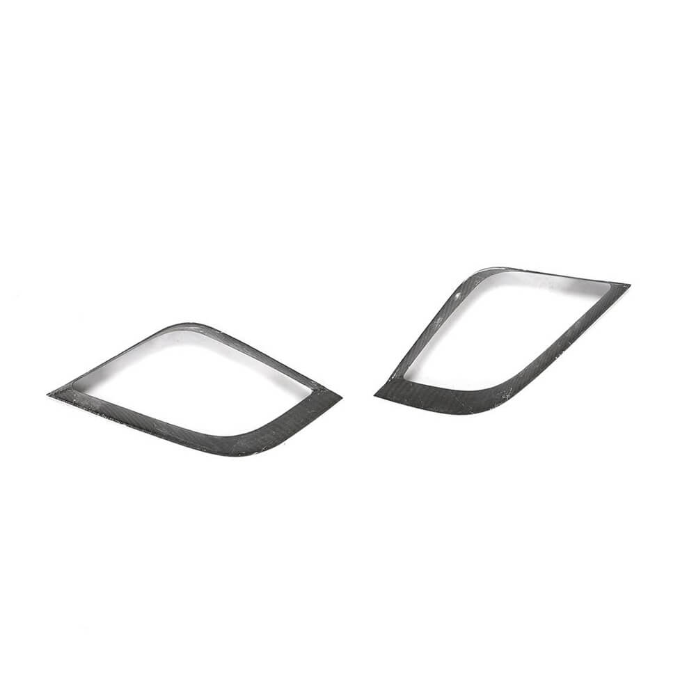 Porsche 911 Carrera 4 GTS 2017 Front Bumper Vents Carbon Fiber-Ahacarbon