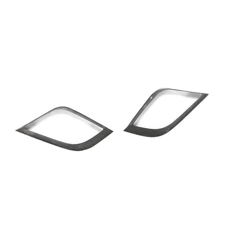 Porsche 911 Carrera 4 GTS 2017 Front Bumper Vents Carbon Fiber-Ahacarbon
