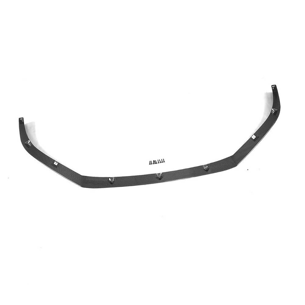 Mazda 6 Atenza Sedan 2017-2019 Front Bumper Lip Carbon Fiber-Ahacarbon