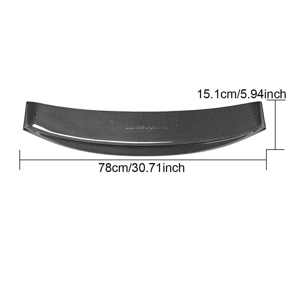 BMW 6 Series F06 F12 F13 640i 650i M Sport 2013-2018 Front Bumper Lip Carbon Fiber/FRP-Ahacarbon