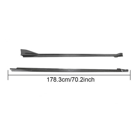Toyota GR Supra J29 MK5 (A90/A91) 2019-2023 Side Skirts Carbon Fiber-Ahacarbon
