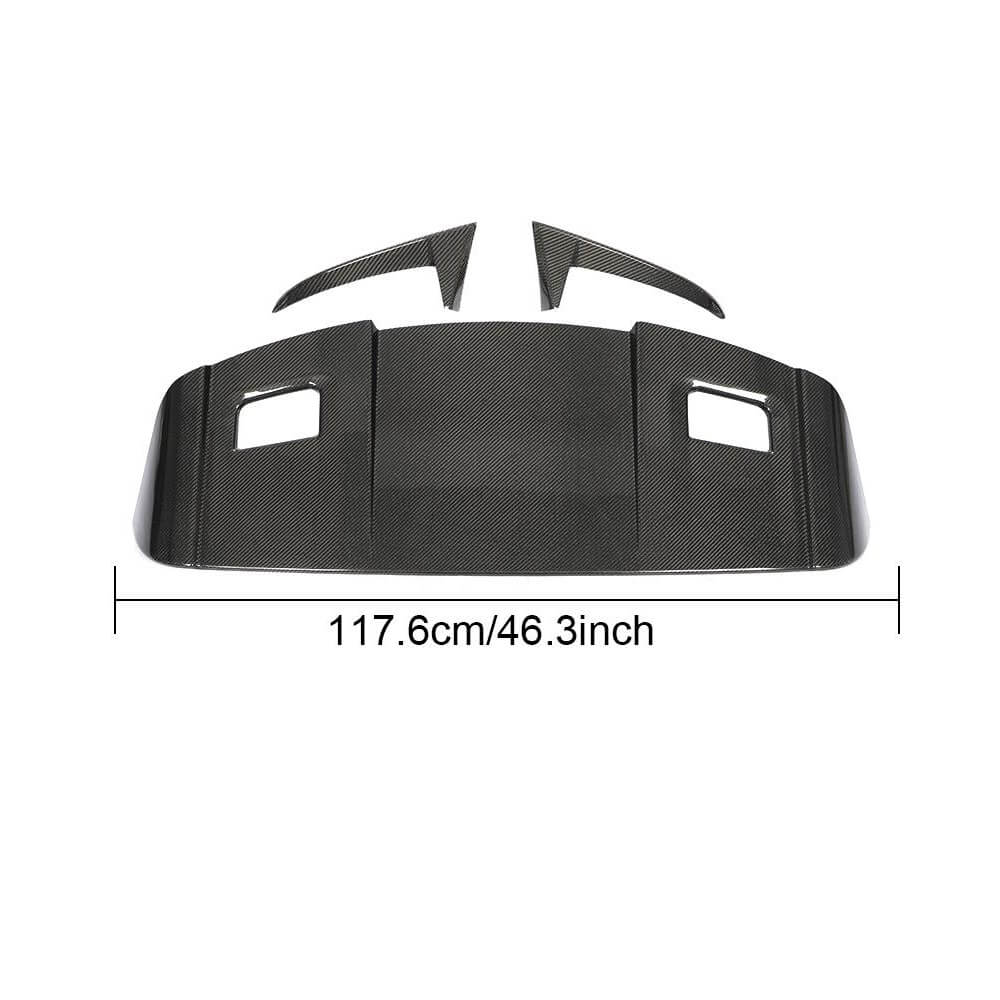 Mercedes Benz W176 Hatchback 2013-2018 Rear Roof Spoiler Carbon Fiber-Ahacarbon