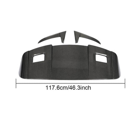 Mercedes Benz W176 Hatchback 2013-2018 Rear Roof Spoiler Carbon Fiber-Ahacarbon