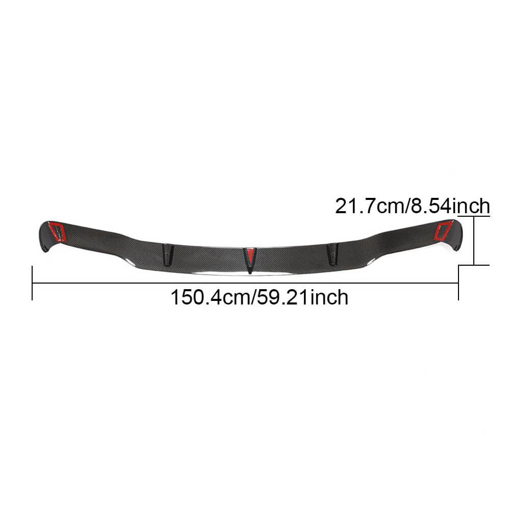 Mercedes Benz W213 Sport Sedan 2020UP Rear Bumper Diffuser Carbon Fiber-Ahacarbon
