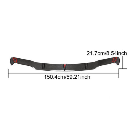 Mercedes Benz W213 Sport Sedan 2020UP Rear Bumper Diffuser Carbon Fiber-Ahacarbon