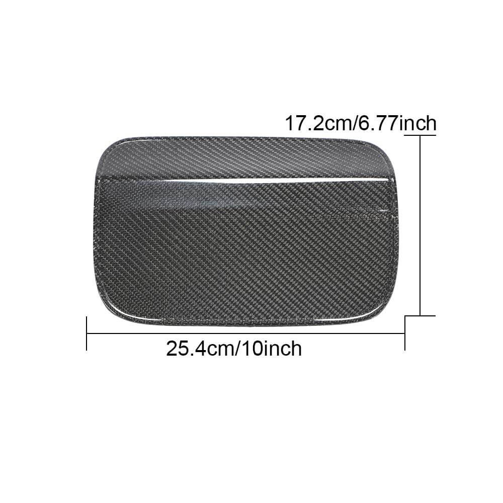 BMW 5 Series G30 F90 M5 2017-2022 Fuel Oil Tank Cup Cover Carbon Fiber-Ahacarbon