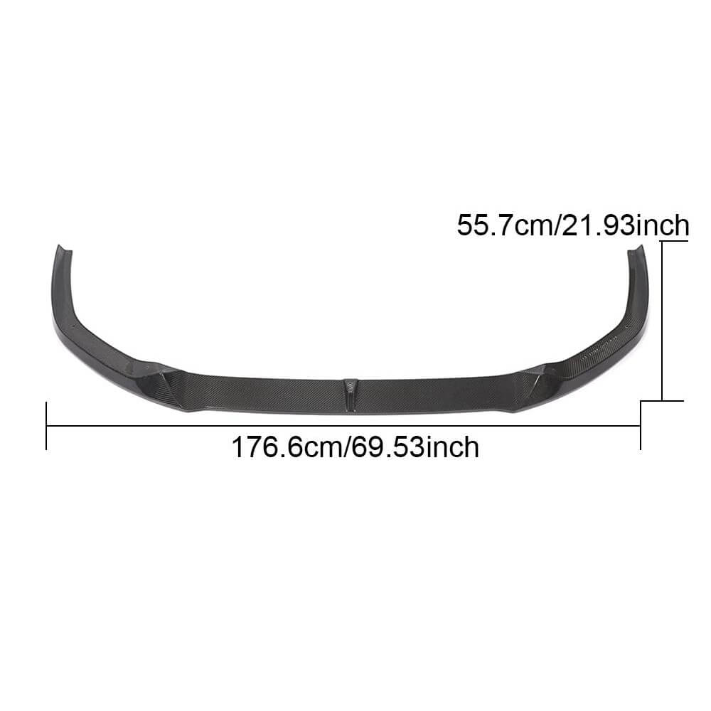 BMW Z4 G29 M Sport M40i 2019-2021 Front Bumper Lip Carbon Fiber-Ahacarbon