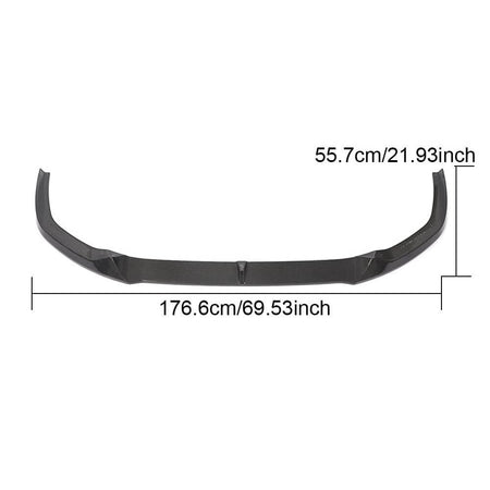 BMW Z4 G29 M Sport M40i 2019-2021 Front Bumper Lip Carbon Fiber-Ahacarbon