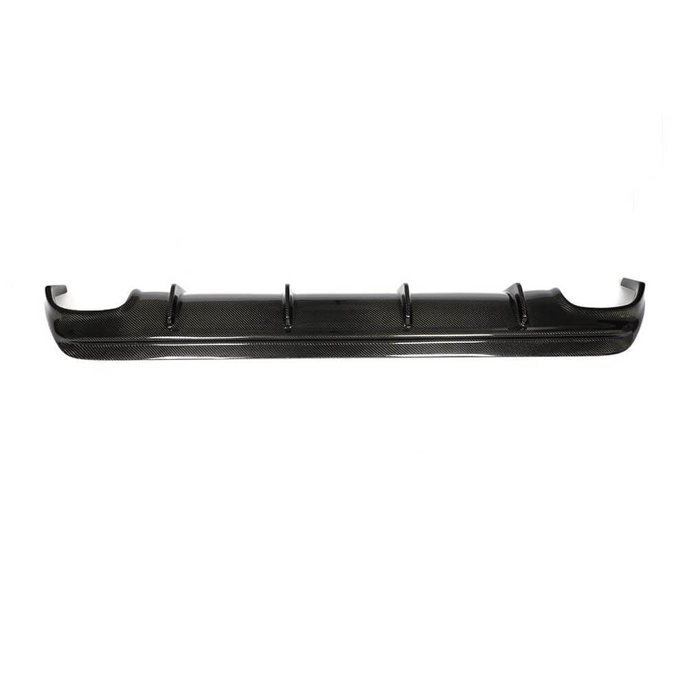 Mercedes Benz CLA Class (W117) C117 Sport CLA45 AMG 2013-2019 Rear Bumper Diffuser Carbon Fiber-Ahacarbon