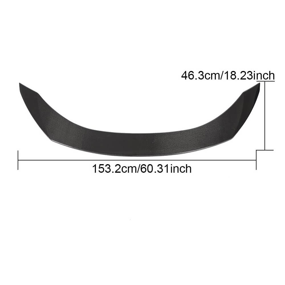 BMW Z4 G29 sDrive20i/30i M40i 2019UP Rear Trunk Spoiler Carbon Fiber-Ahacarbon