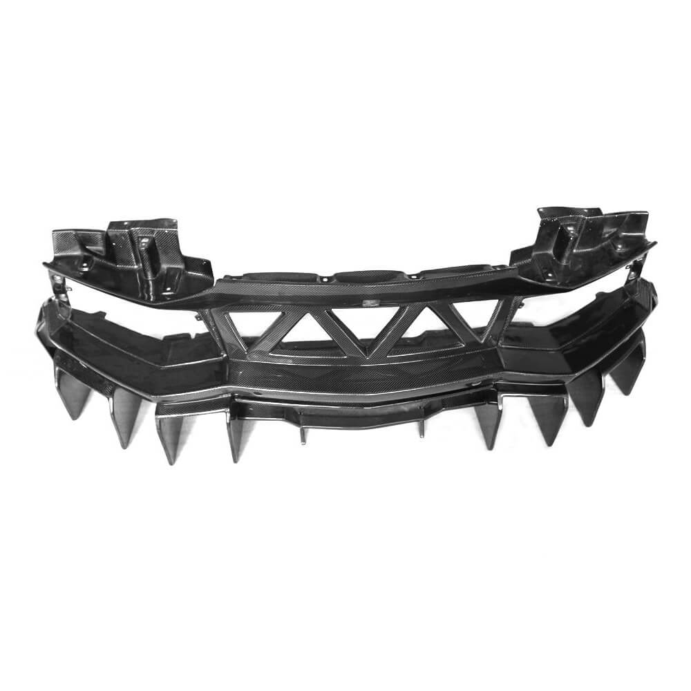 Lamborghini Aventador LP700-4 2011-2016 Rear Bumper Carbon Fiber-Ahacarbon
