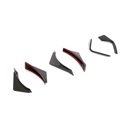 Lamborghini Huracan Performante 2-Door 2017-2019 Rear Bumper Splitters Carbon Fiber-Ahacarbon