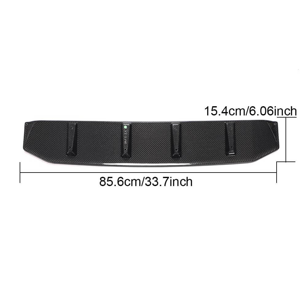 Mercedes Benz H247 GLA250 Sport Utility 2020-2021 Rear Bumper Diffuser Carbon Fiber-Ahacarbon