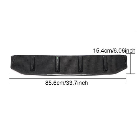 Mercedes Benz H247 GLA250 Sport Utility 2020-2021 Rear Bumper Diffuser Carbon Fiber-Ahacarbon