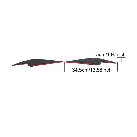 Ferrari 458 Speciale Coupe 2014-2015 Front Bumper Vents Dry Carbon Fiber-Ahacarbon