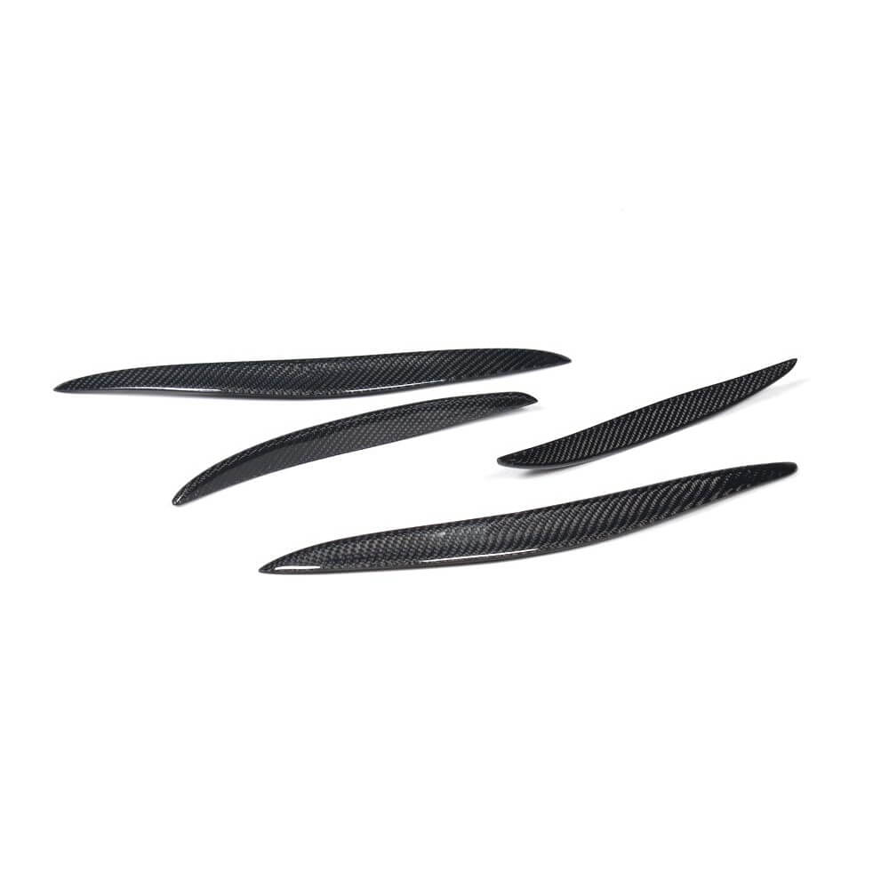Audi S3 A3 Sline Sedan 2014-2016 Rear Bumper Vents Carbon Fiber-Ahacarbon