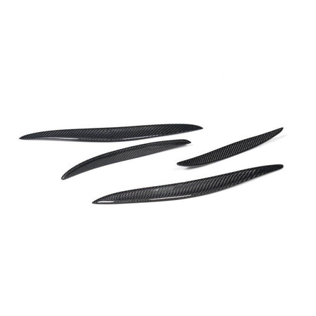 Audi S3 A3 Sline Sedan 2014-2016 Rear Bumper Vents Carbon Fiber-Ahacarbon