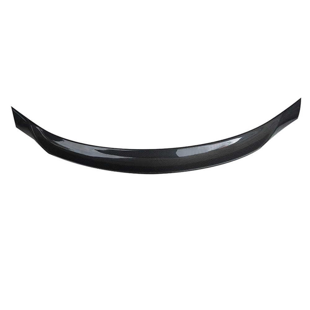 Maserati Quattroporte QP 2013-2019 Rear Trunk Spoiler Carbon Fiber-Ahacarbon