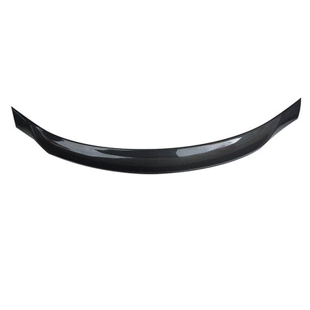 Maserati Quattroporte QP 2013-2019 Rear Trunk Spoiler Carbon Fiber-Ahacarbon