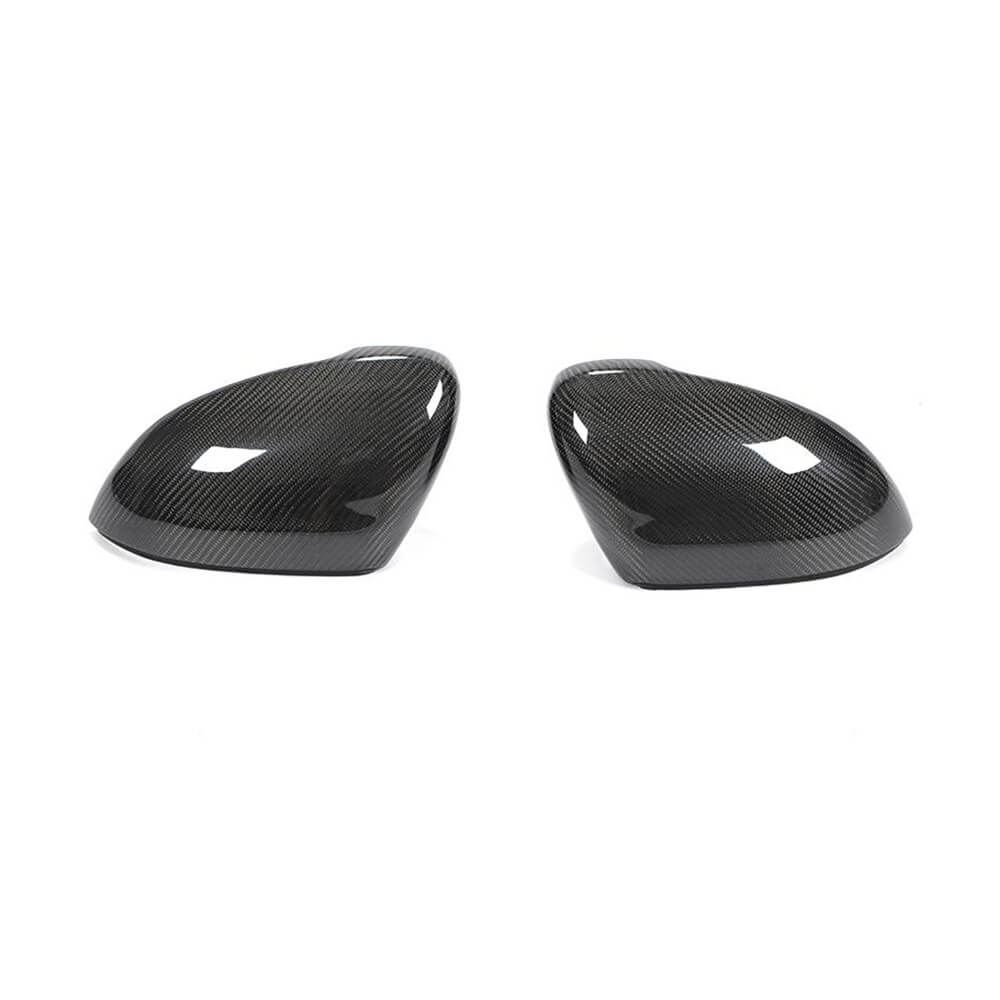 Volkswagen VW Passat CC Magotan 2019-2021 Mirror Covers Pair Carbon Fiber-Ahacarbon