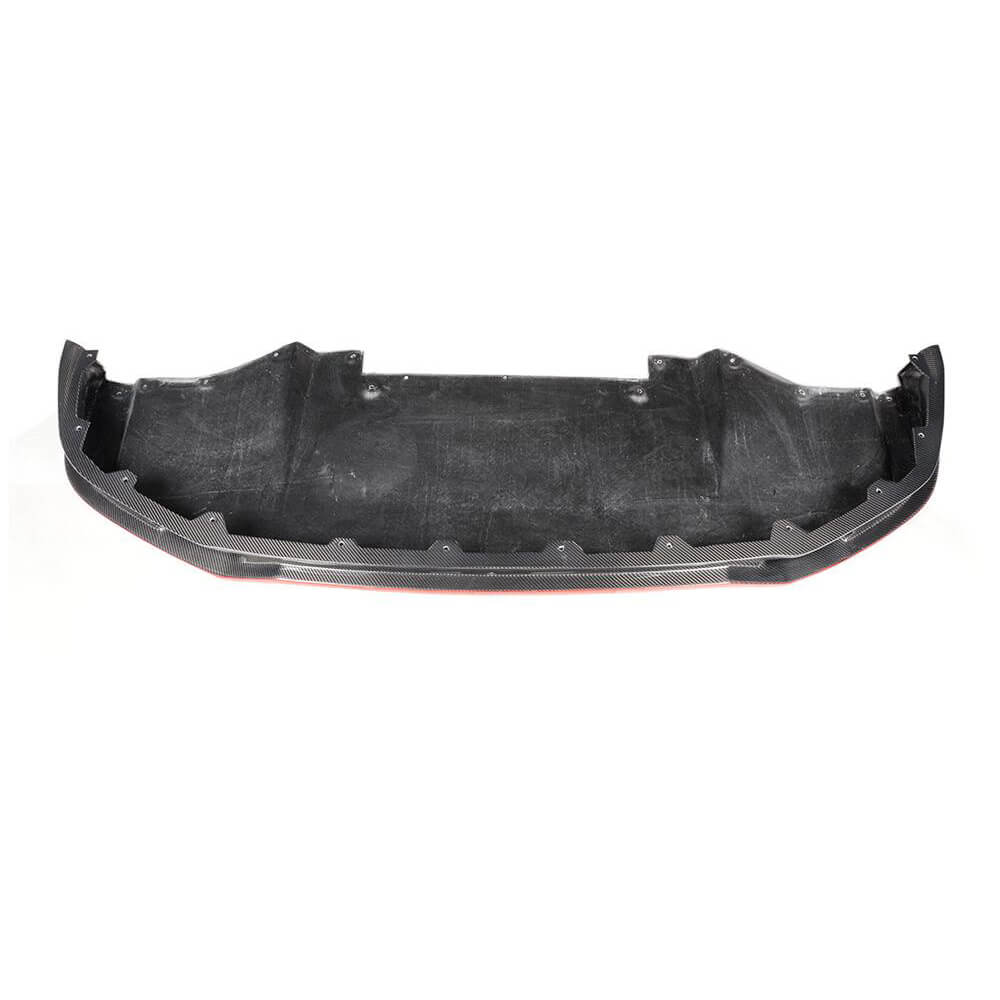 Nissan GTR Coupe 2009-2015 Front Bumper Lip Carbon Fiber-Ahacarbon