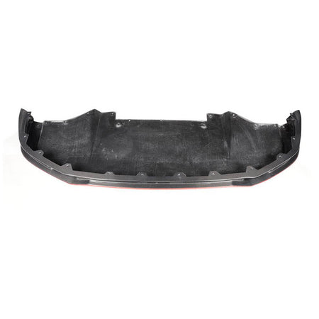 Nissan GTR Coupe 2009-2015 Front Bumper Lip Carbon Fiber-Ahacarbon
