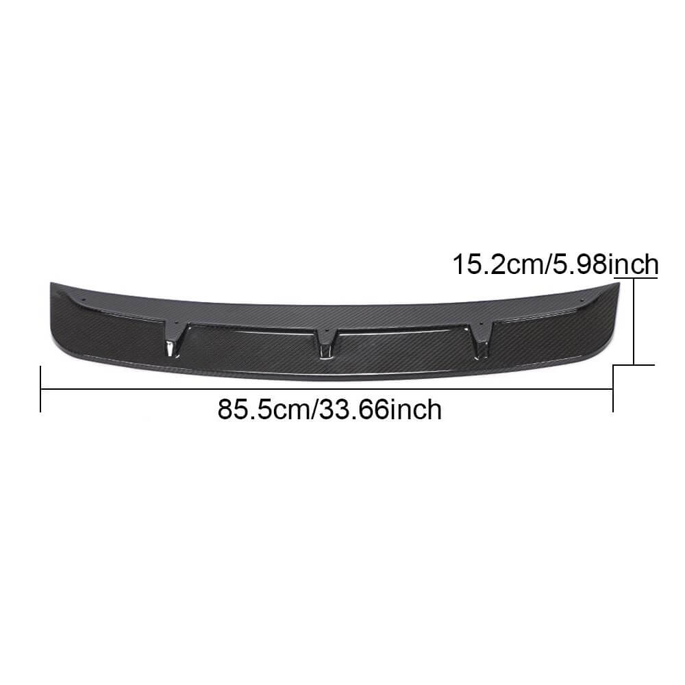 BMW 8 Series G14 G15 G16 840i M Sport M850i 2018-2021 Front Bumper Lip Dry Carbon Fiber-Ahacarbon