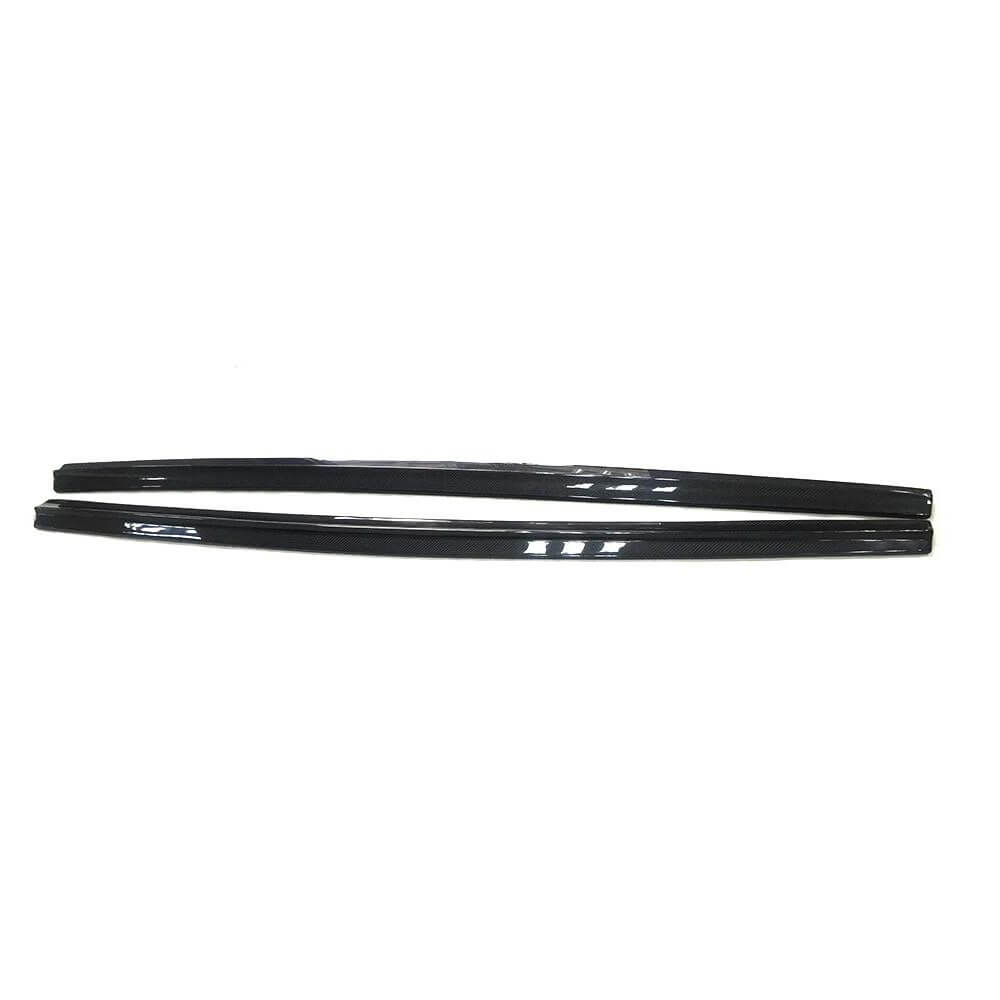 Audi S3 A3 Sline Hatchback 2014-2016 Side Skirts Carbon Fiber-Ahacarbon