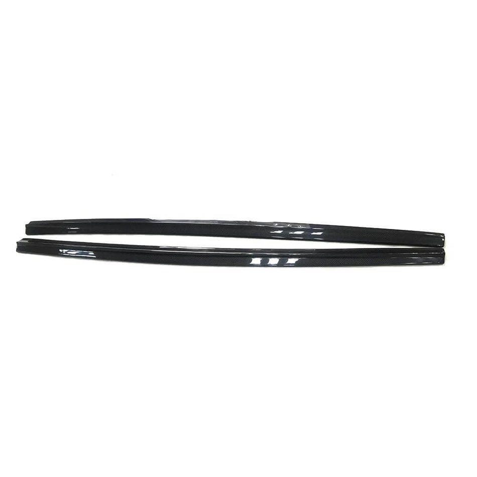 Audi S3 A3 Sline Hatchback 2014-2016 Side Skirts Carbon Fiber-Ahacarbon
