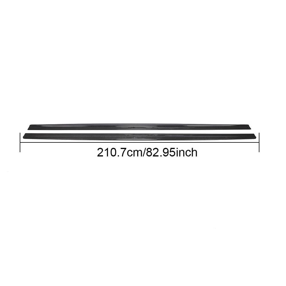 Audi RS6 C7 Typ 4G Avant 2013-2016 Side Skirts Carbon Fiber-Ahacarbon