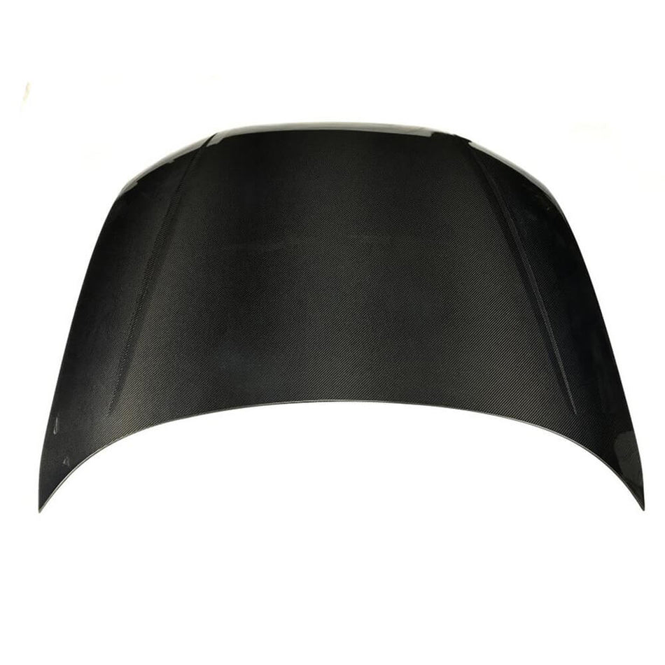 Audi A3 Sline S3 8V Pre-facelift 2014-2016 Engine Bonnet Hood Cover Carbon Fiber-Ahacarbon