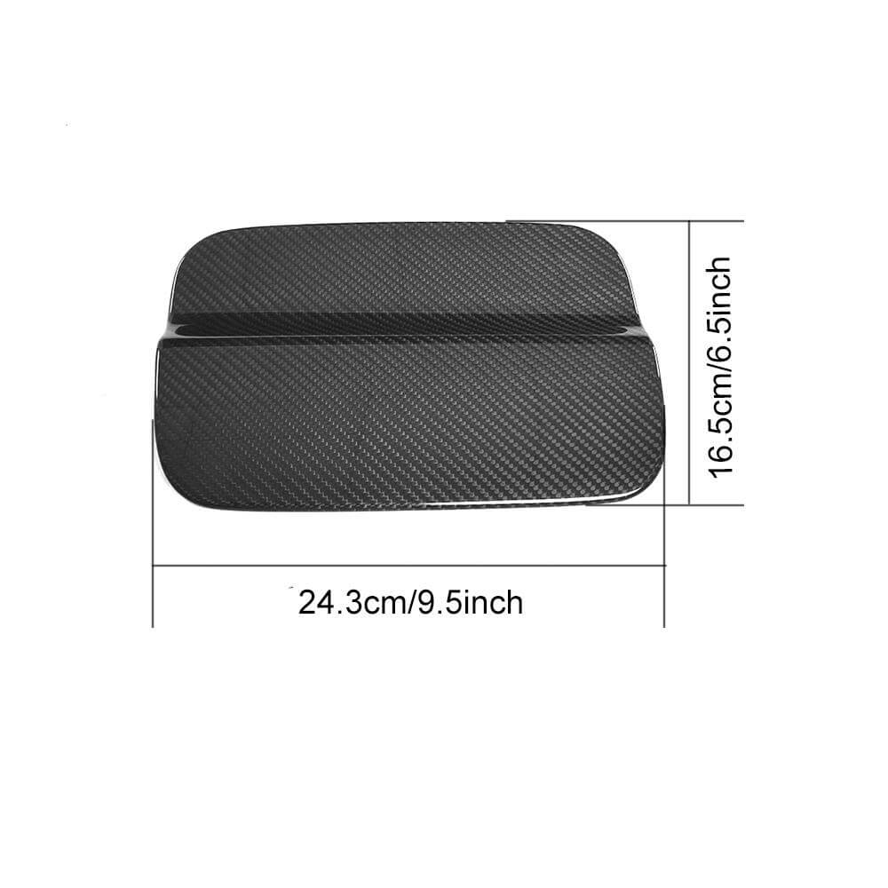 BMW F82 M4 Coupe 2014-2019 Tank Cup Cover Carbon Fiber-Ahacarbon