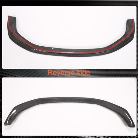 Lexus IS250 IS350 F Sport Sedan 2013-2015 Front Bumper Lip Carbon Fiber-Ahacarbon